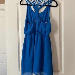 Strapped summer dress size large